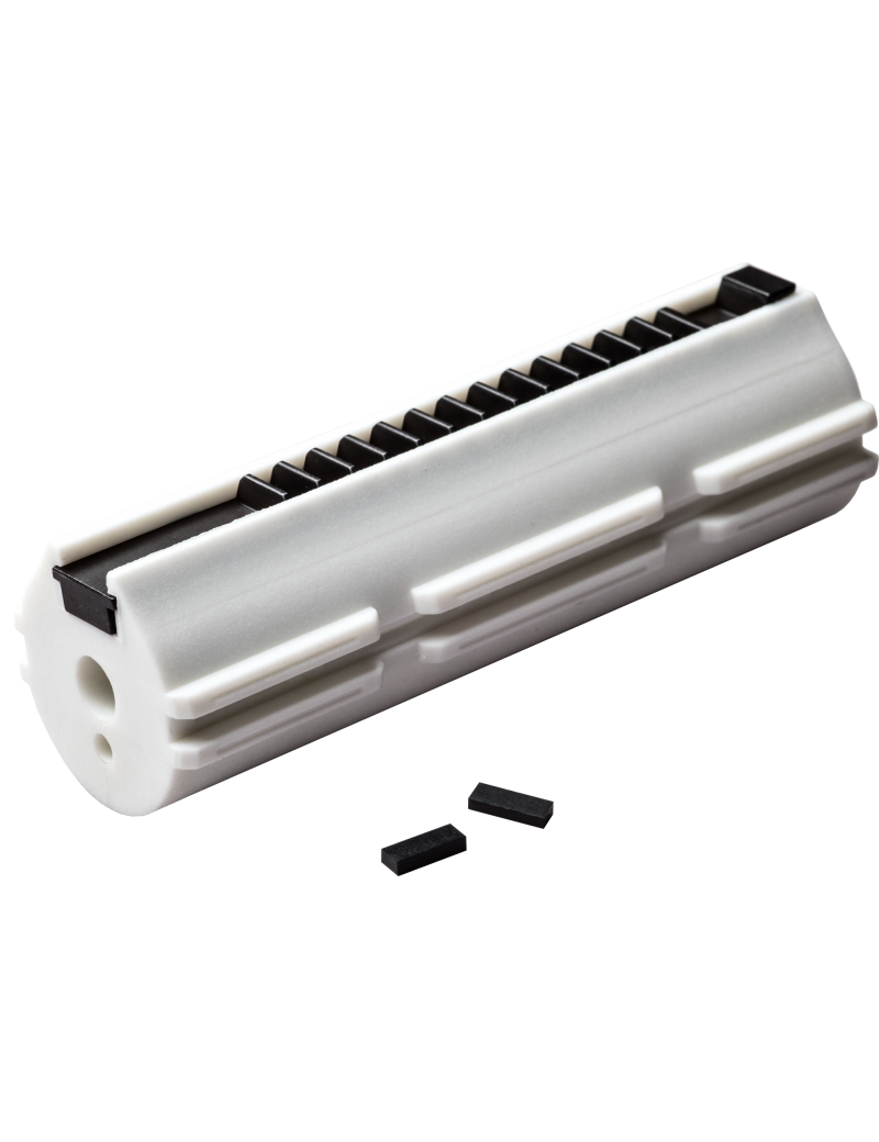 ZERO-SHOCK Piston Full Metal Teeth [FPS Softair] — Peças Internas (AEG) — Airsoft Market PT