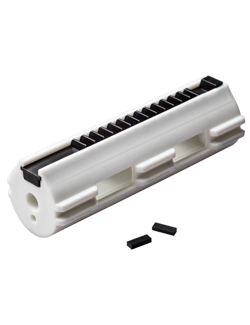 ZERO-SHOCK Lightened Piston Full Metal Teeth [FPS Softair] — Peças Internas (AEG) — Airsoft Market PT