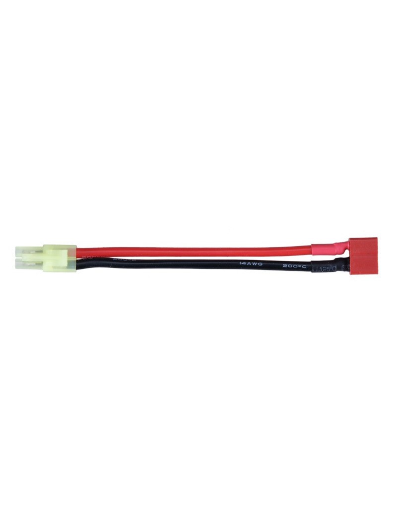 Converter T-Dean/Mini Tamiya (F/M) [Electro River] — Peças Internas (AEG) — Airsoft Market PT