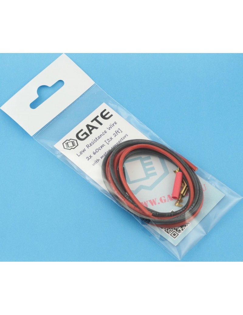 Low Resistance Wire 2x 60cm [GATE] — Peças Internas (AEG) — Airsoft Market PT