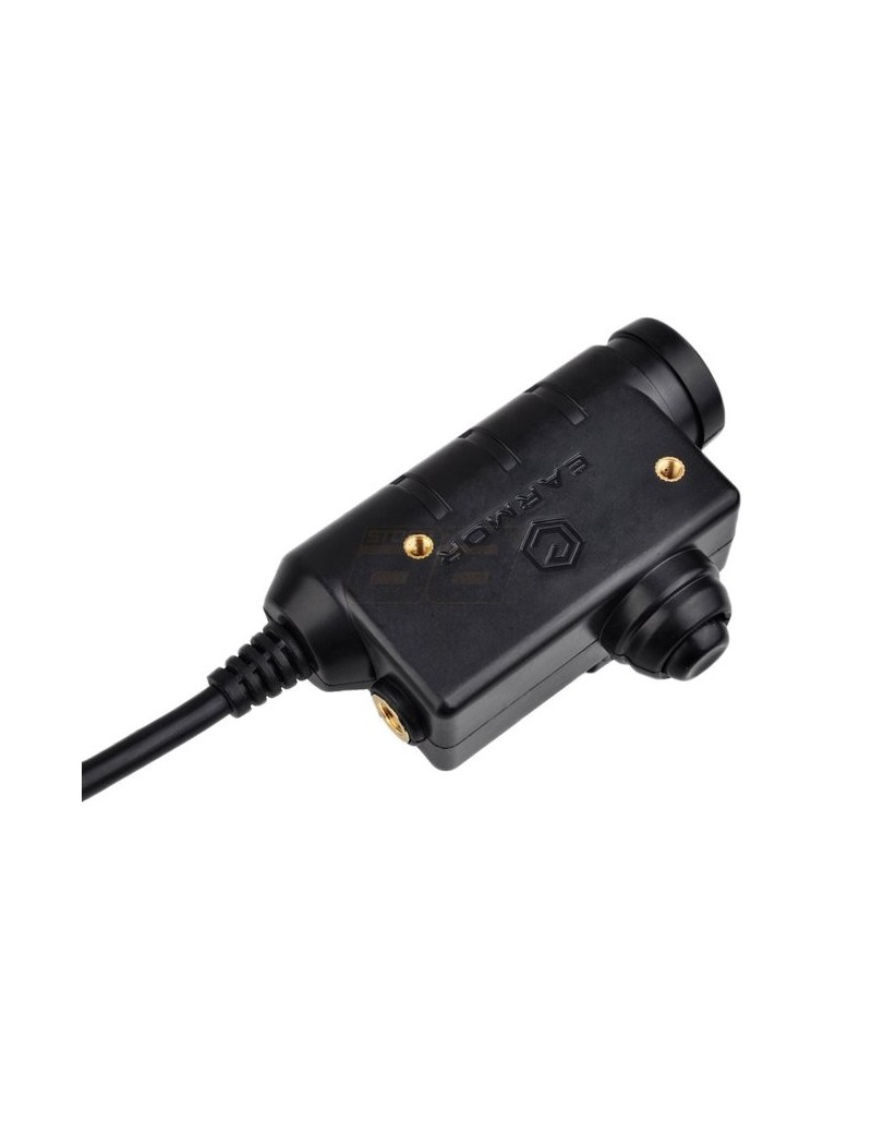 M51 Tactical PTT - Midland [Earmor] — Rádios & Comunicação — Airsoft Market PT