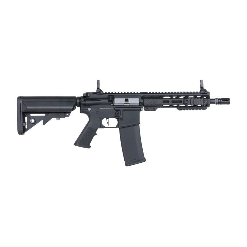 Réplica Airsoft SA-F08 FLEX Gen.2 HAL ETU Preta [Specna Arms] — Rifles de Assalto (AR/M4/AK) — Airsoft Market PT
