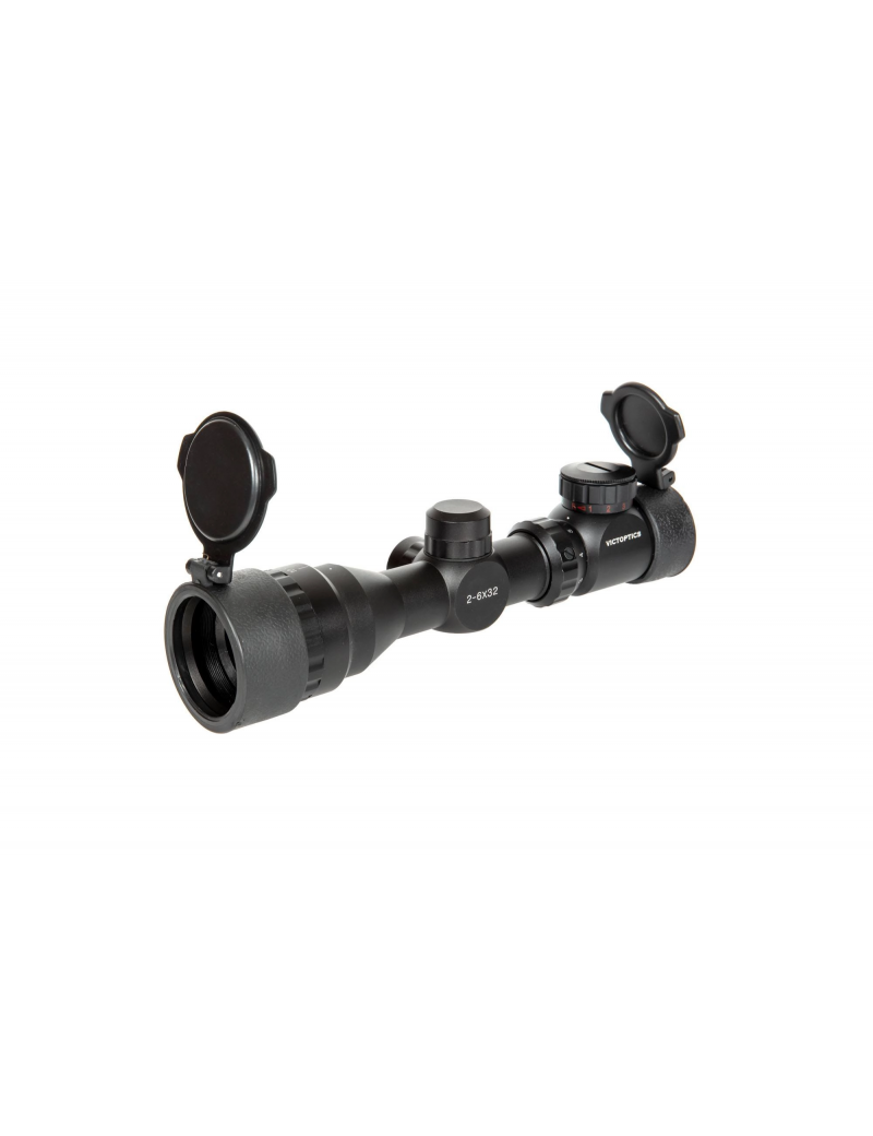 2-6x32 SFP Scope [Vector Optics] — Miras & Ópticas — Airsoft Market PT