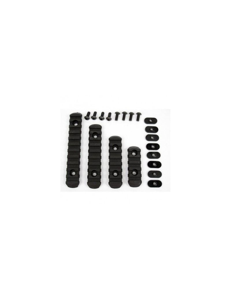 MPOE Polymer Rail Sections - Black [Element] — Upgrades & Manutenção — Airsoft Market PT