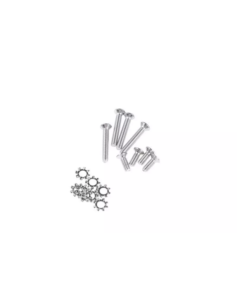 Set Steel Screws - Gearbox V2 [Specna Arms] — Peças Internas (AEG) — Airsoft Market PT