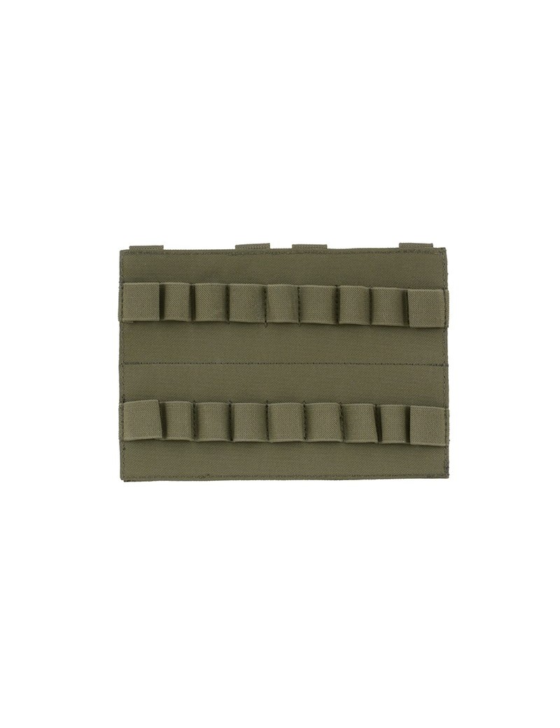 Vertical Shotgun Shell Panel 18-Round - Olive [8Fields] — Coletes & Rigs — Airsoft Market PT