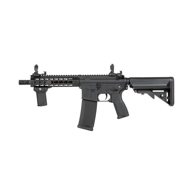 AEG RRA SA-E08 EDGE Preta [Specna Arms] — Rifles de Assalto (AR/M4/AK) — Airsoft Market PT