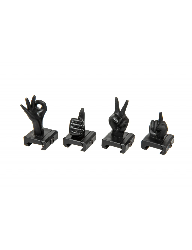 Funny Sight - Black [GFC] — Miras & Ópticas — Airsoft Market PT