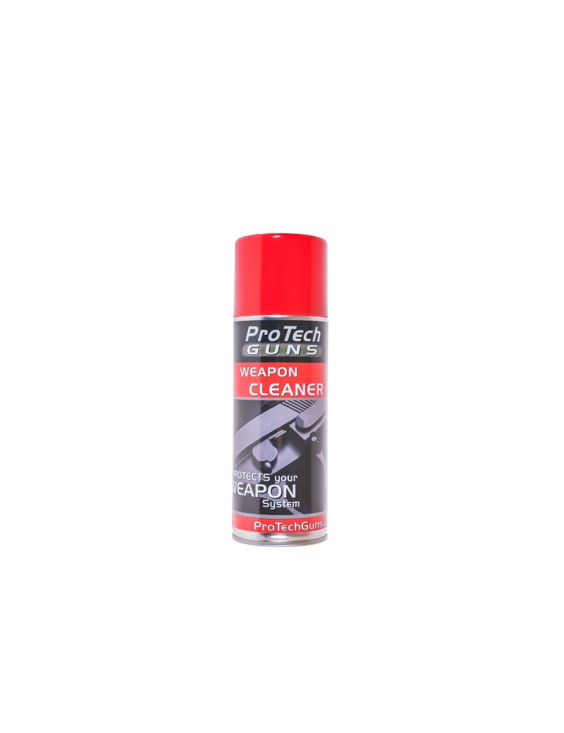 Weapon Cleaner 400ml [ProtechGuns] — Lubrificantes — Airsoft Market PT
