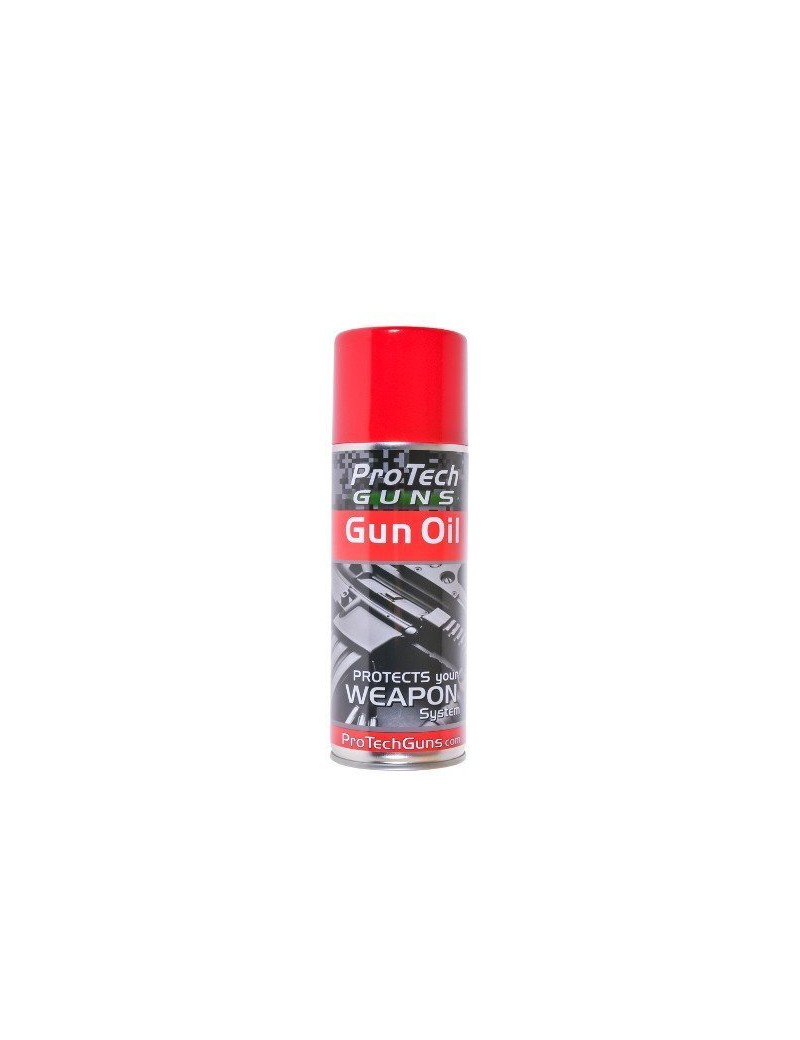 Gun Oil 400ml [ProTechGuns] — Lubrificantes — Airsoft Market PT