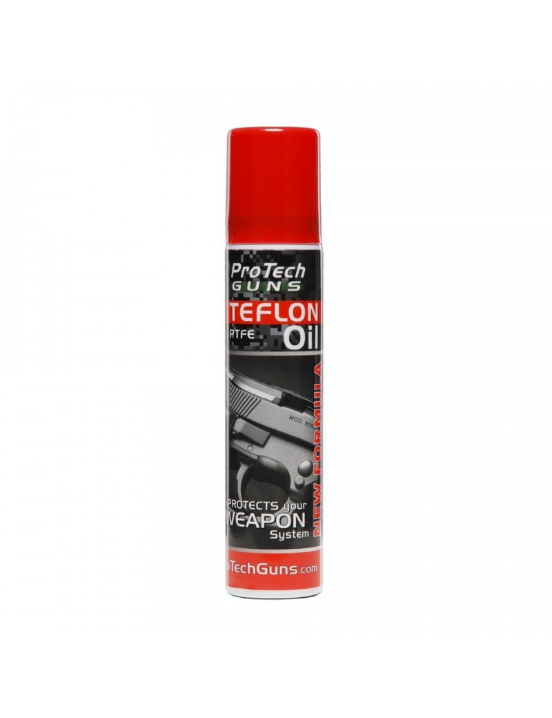Teflon Oil P.T.F.E. 100ml [ProTechGuns] — Lubrificantes — Airsoft Market PT
