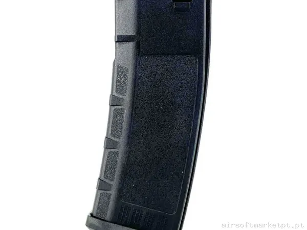 Magazine Réplica Midcap M4 Rossi Polimero 120 Bbs negro — Carregadores / Magazines — Airsoft Market PT