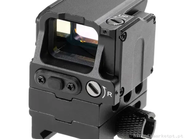 Mira Ponto Vermelho Aim-O Fc1 Red Dot negra — Miras & Ópticas — Airsoft Market PT