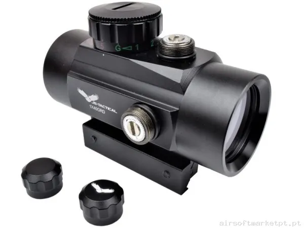 Red Dot Js-tactical 40Mm Negro — Miras & Ópticas — Airsoft Market PT