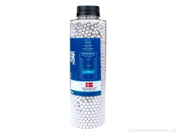 Bbs muniçao 0,20 PVC Beta Blaster ASG — Munição (BBs) — Airsoft Market PT