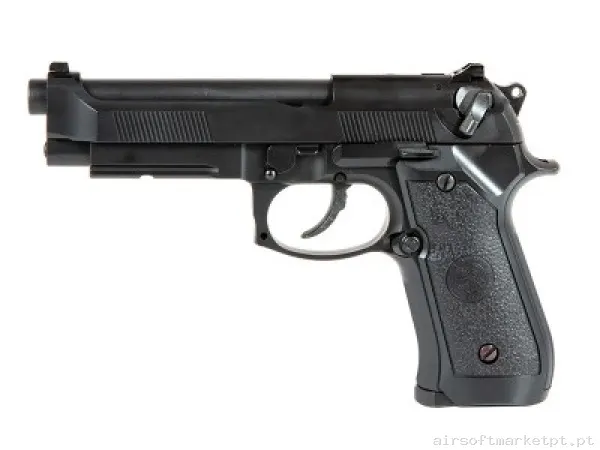 Beretta M92 HFC Preto — Pistolas — Airsoft Market PT