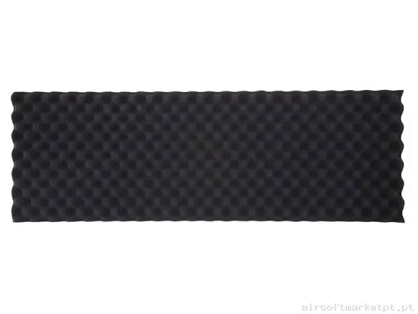 ESPUMA ONDULADA DRAGONPRO PARA MALETA RÍGIDA PORTA FUSIS 100 CM — Sacos & Mochilas — Airsoft Market PT