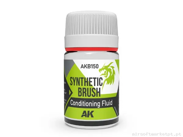 Fluido Acondicionador Para Pinceles Sintéticos - AK — Outros — Airsoft Market PT