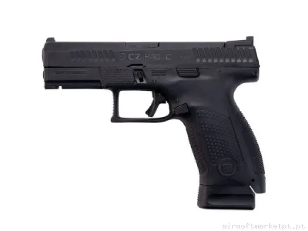 CZ P-10C ASG Preto — Pistolas — Airsoft Market PT