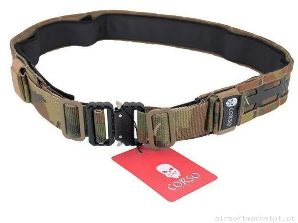 CEÑIDOR CORSO HOOK MOLLE MK3 MULTICAM - L/XL — Gear Táctico — Airsoft Market PT