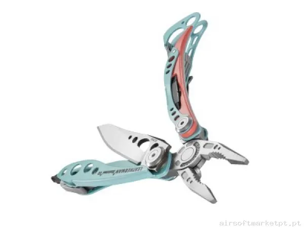 Leatherman CX Skeletool Azul claro — Ferramentas — Airsoft Market PT