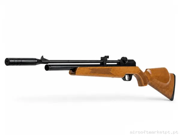 Carabina PCP Snowpeak Zasdar PR900 GEN2 5,5 mm Madera — Snipers — Airsoft Market PT