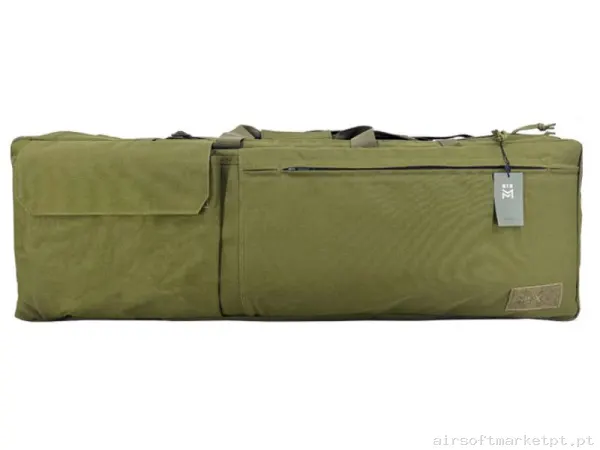 Funda Transporte Rifle Sixmm Battle Ready Bag 90cm verde od — Sacos & Mochilas — Airsoft Market PT