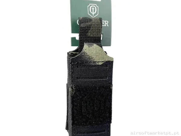 Poche Multiusos Conquer Dead Rag Estilo multicam Preto — Coletes & Rigs — Airsoft Market PT