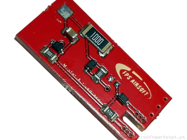 Interno MOSFET FPS M2ab Freio Ativo — Peças Internas (AEG) — Airsoft Market PT