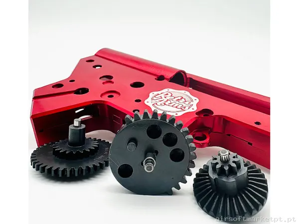 Engranajes Retro Amrs Cnc Pandora 13:1 (4 Mm) — Peças Internas (AEG) — Airsoft Market PT