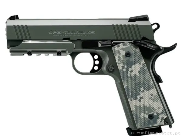 Réplica GBB Pistola 1911 Tokyo Marui Foliage Warrior — Pistolas — Airsoft Market PT