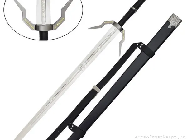 Espada Ornamental Estilo the Witcher Zs1235 — Ferramentas — Airsoft Market PT