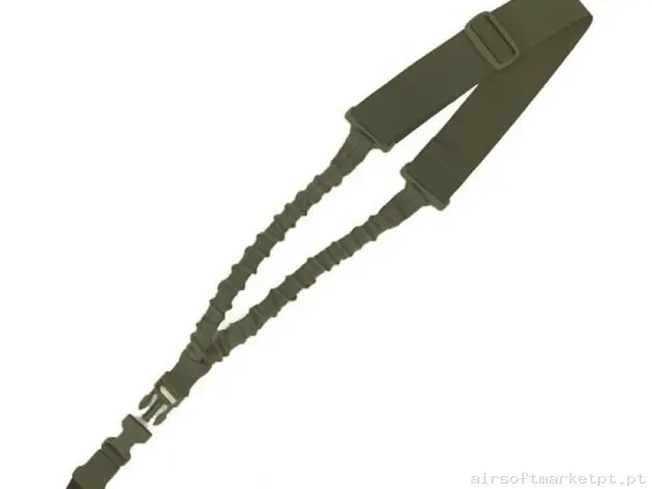 Correia Tática 1 Ponto Warrior Assault Single Point Bungee Sling H&K Hook verde od — Gear Táctico — Airsoft Market PT