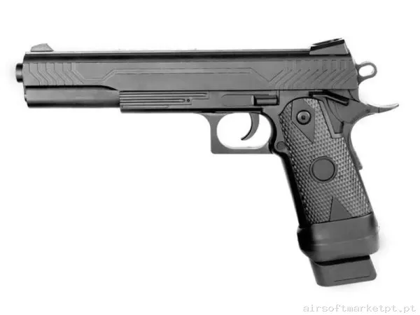 Réplica Muelle Pistola Hi-Capa 5.1 Vigor No.2011 negra — Pistolas — Airsoft Market PT