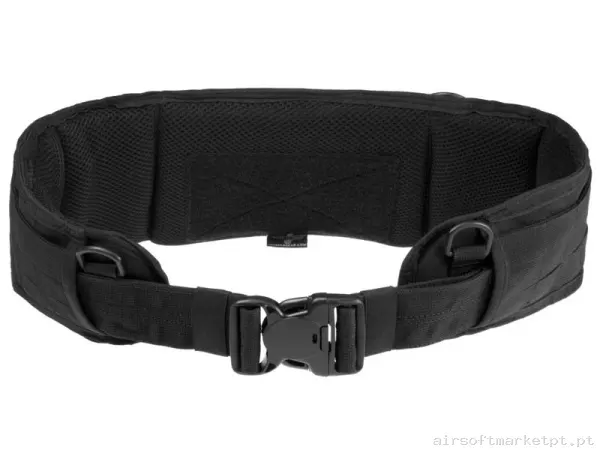 Cinturão tático MOLLE Invader Gear Plb Belt negro — Gear Táctico — Airsoft Market PT