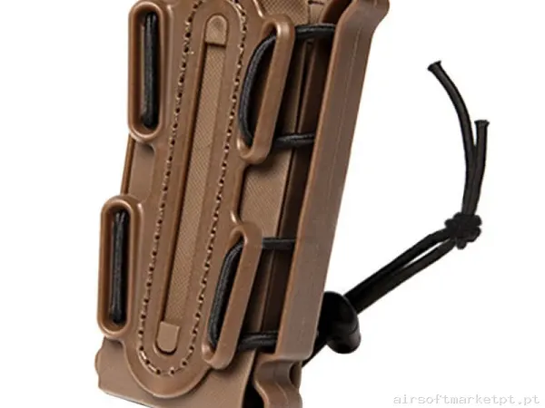 Pouch Magazine Pouch Pistola Fma Soft Shell Scorpion Mag Carrier Dark Earth — Carregadores / Magazines — Airsoft Market PT