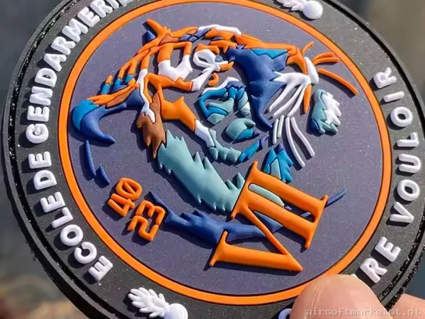 Custom 3D PVC Patches for Airsoft & Tactical Gear! 🛡️ — Vestuário (Fardas) — Airsoft Market PT