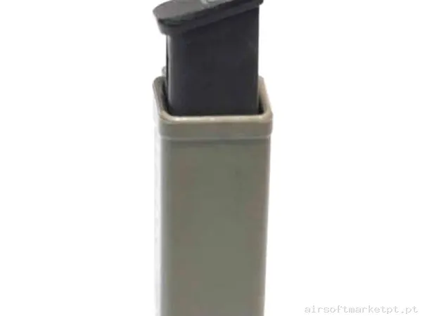 Pouch Magazine Pouch Rigido Pistola 9mm Warrior Assault Polymer Mag Dark Earth — Carregadores / Magazines — Airsoft Market PT