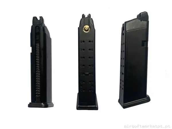 CARGADOR ROSSI G17 VALIANT GUARDIAN — Carregadores / Magazines — Airsoft Market PT