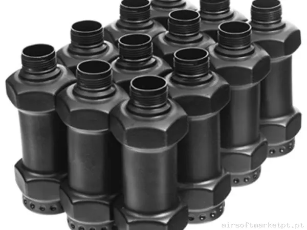 Consumível Granada Carcasa Thunder B Dumbbell Hakkotsu Pacote 12u — Grenades & Lançadores — Airsoft Market PT