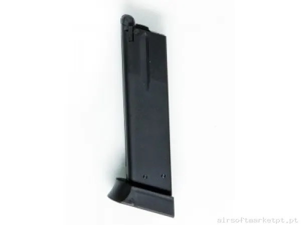 Magazine CZ SP-01 Shadow Gas ASG — Pistolas — Airsoft Market PT