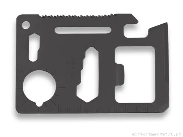 Tarjeta Multiherramenta Barbaric 33921 preta — Ferramentas — Airsoft Market PT