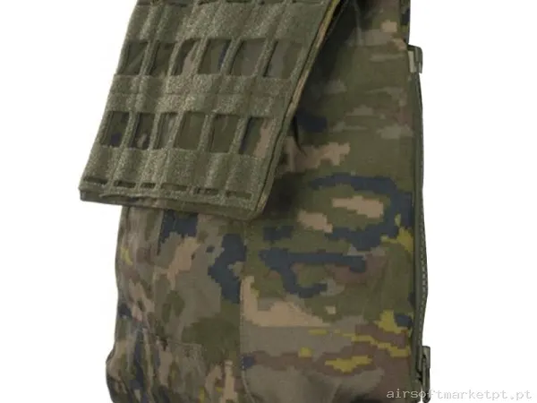 Painel Traseiro Delta Tactics Cargo Boscoso Pixelado — Coletes & Rigs — Airsoft Market PT