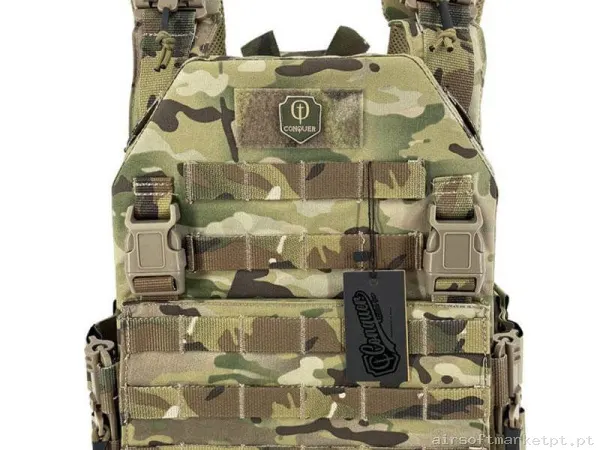 CHALECO MPC CONQUER 2.0 MULTICAM — Coletes & Rigs — Airsoft Market PT