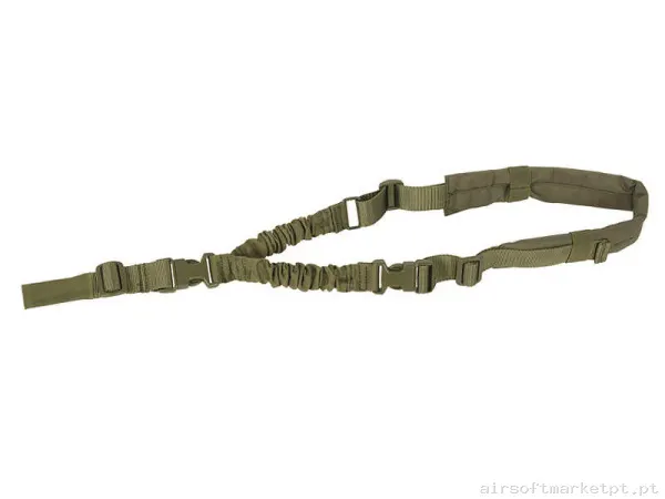 Cinturão tático 1 ponto extração rápida 2 pontos OEM padded verde OD — Gear Táctico — Airsoft Market PT