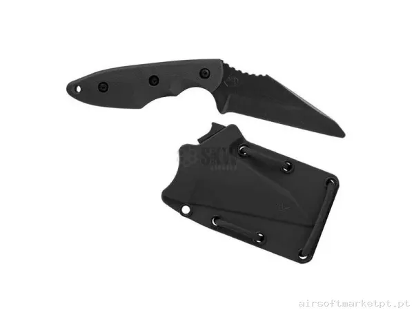 Cuchillo Pugna Dummy Negro - Secutor — Acessórios & Componentes — Airsoft Market PT