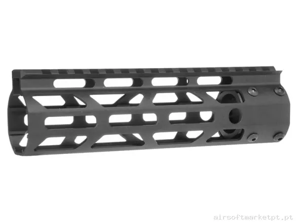 Externo Guardamão M-Lok Delta Armory Talos 3 7" negro — Acessórios & Componentes — Airsoft Market PT
