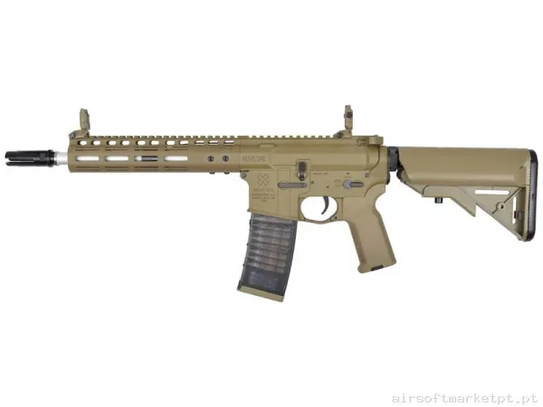 Réplica AEG M4 Cyma Noveske N4 Gen.3 ETU 10.5" M-Lok tan — Rifles de Assalto (AR/M4/AK) — Airsoft Market PT