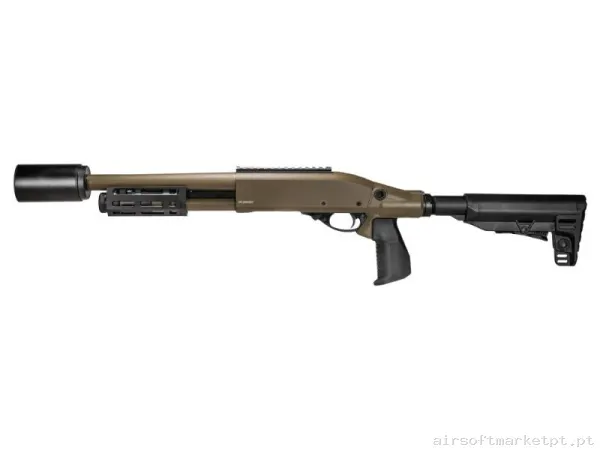 Réplica GBB Shotgun Secutor Velites Invicta G-Ix tan — Shotguns — Airsoft Market PT