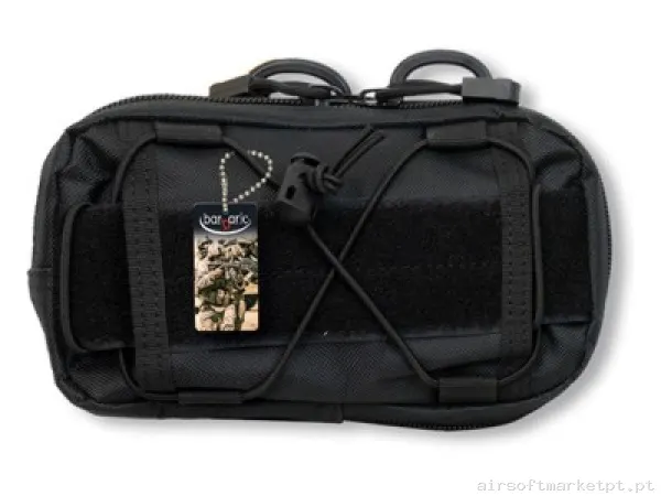 Pochete Acessórios Barbaric Preto — Sacos & Mochilas — Airsoft Market PT